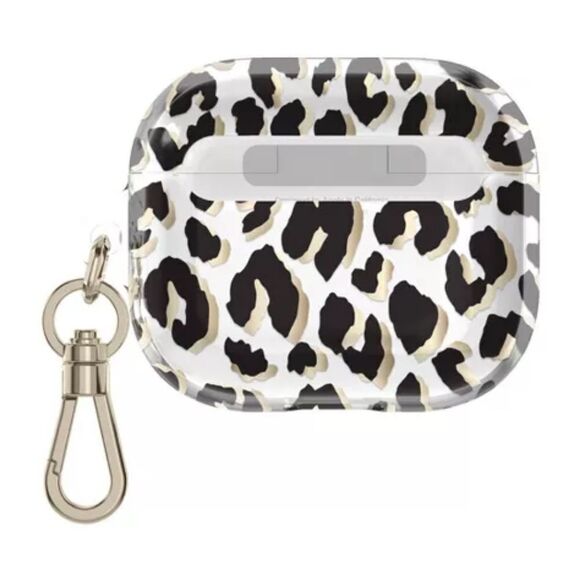 🆕🎉HP🎉KATE SPADE AIRPODS 3RD GENERATION CASE:NIB LEOPARD - Picture 4 of 6